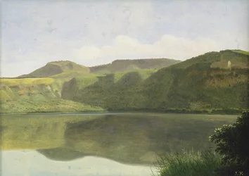 Das Albanische Meer, ca. 1811